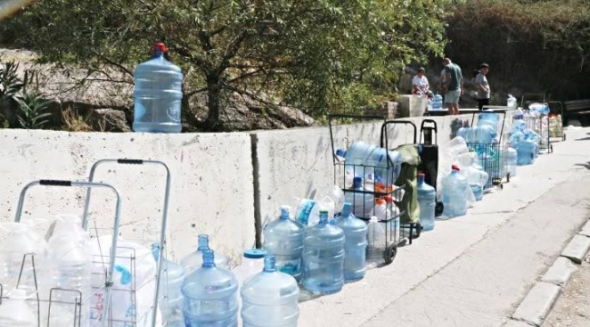 İzmir'de su kesintisi 12 Eylül'e kadar uzatıldı