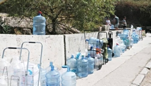 İzmir'de su kesintisi 12 Eylül'e kadar uzatıldı