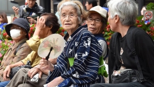 Japonya'da 99.763 kişi 100 yaşını aşmış durumda