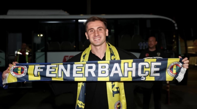 Kerem Aktürkoğlu, artık Fenerbahçe'de
