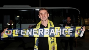 Kerem Aktürkoğlu, artık Fenerbahçe'de