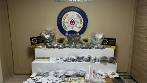 Kocaeli'de uyuşturucu operasyonu: 5 gözaltı