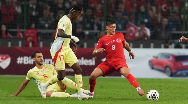 Konya'da tatsız gece: Türkiye 0-6 İspanya