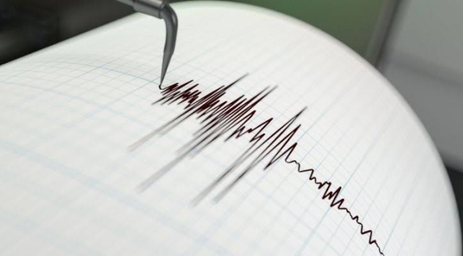 Kütahya'da 5,5 şiddetinde deprem