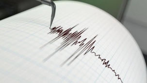Kütahya'da 5,5 şiddetinde deprem