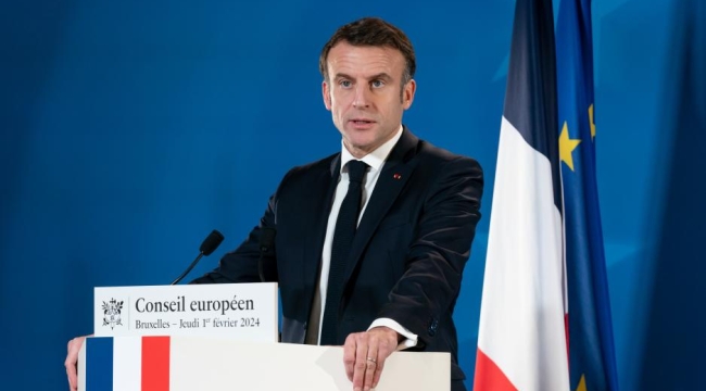 Macron: "Pazartesi günü Filistin'i tanıyacağız"