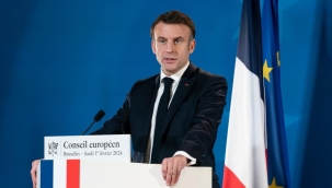 Macron: "Pazartesi günü Filistin'i tanıyacağız"
