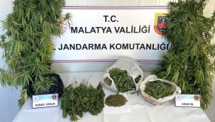 Malatya'da uyuşturucu ve kaçakçılık operasyonu