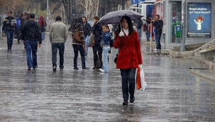 Meteoroloji'den 11 il için sağanak yağış uyarısı