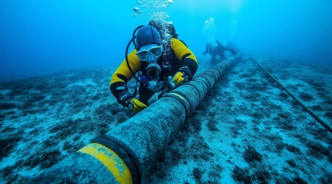 Kızıldeniz'de deniz altı internet kabloları kesildi