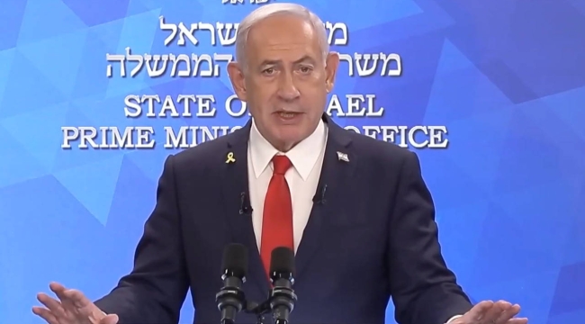 Netanyahu: "Filistin devletini kurdurmayacağız"