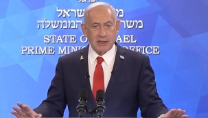 Netanyahu: "Filistin devletini kurdurmayacağız"