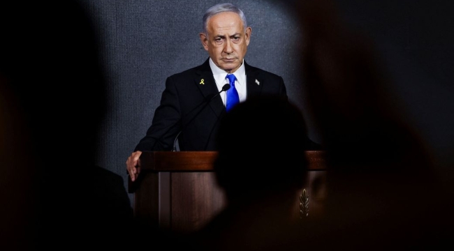 Netanyahu, Filistinlileri zorla göçe çağırdı