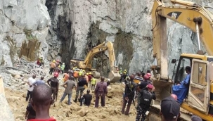 Nijerya'da altın madeninde göçük: En az 100 ölü