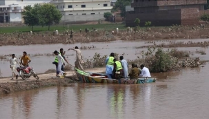 Pakistan'da sel riski: 110 bin kişi tahliye edildi