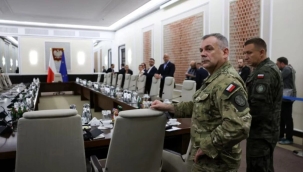 Polonya, hava sahasında Rus İHA'larını düşürdü