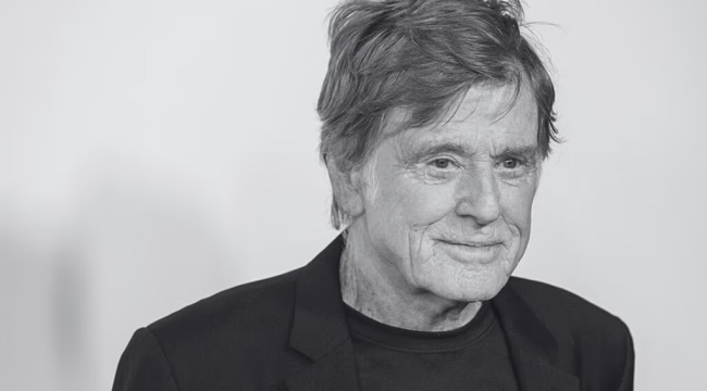 Robert Redford, 89 yaşında hayatını kaybetti