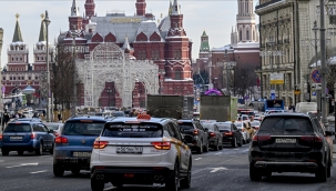 Rusya'da 8 ayda 877 bin adet yeni otomobil satıldı