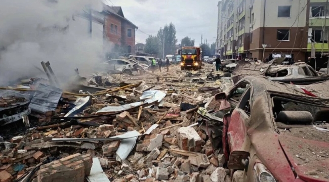 Rusya'dan Kiev'e hava saldırısı: 4 ölü, 37 yaralı