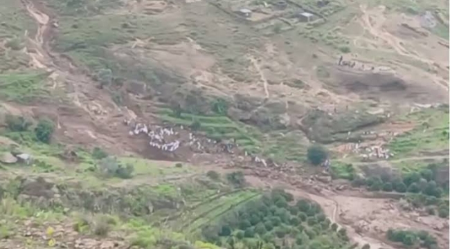 Sudan'da heyelan: 1000 can kaybı