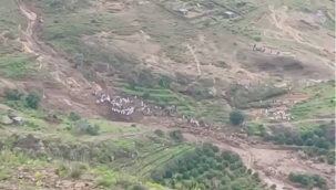 Sudan'da heyelan: 1000 can kaybı