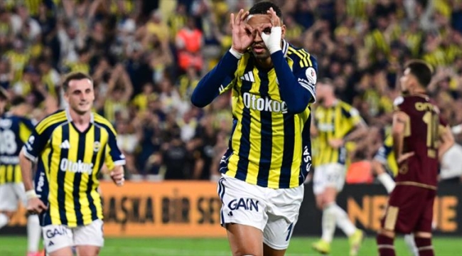 Süper Lig 5. hafta: Fenerbahçe 1-0 Trabzonspor