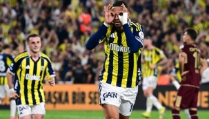 Süper Lig 5. hafta: Fenerbahçe 1-0 Trabzonspor