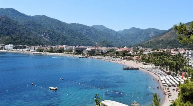 TR'ye ilk 8 ayda 35,5 milyon yabancı turist geldi