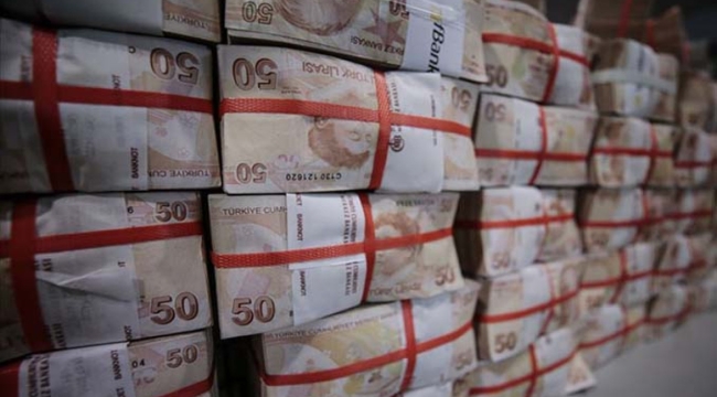 Türkiye'nin bütçe açığı ilk 8 ayda 907,6 milyar TL