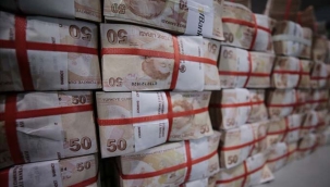 Türkiye'nin bütçe açığı ilk 8 ayda 907,6 milyar TL