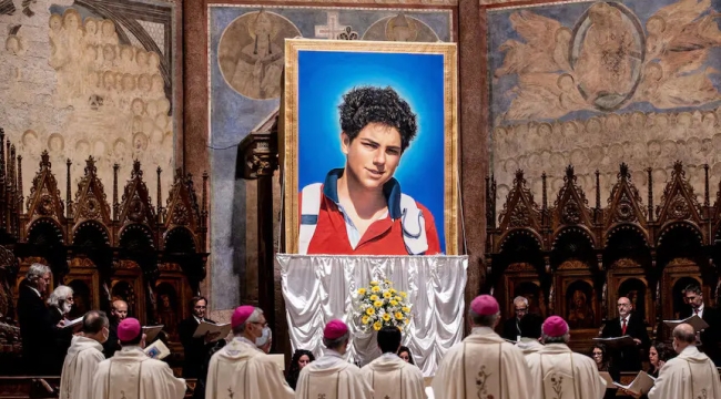 Y kuşağının ilk azizi: Carlo Acutis