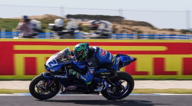 Dünya Supersport şampiyonu Stefano Manzi oldu