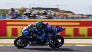 Dünya Supersport şampiyonu Stefano Manzi oldu