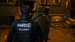 8 ilde uyuşturucu operasyonu: 171 tutuklama