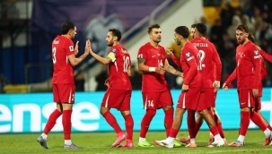 A Milli Futbol Takımı Gürcistan'ı ağırlıyor