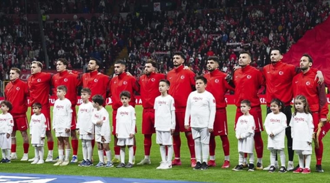 A Milli Takım'ın aday kadrosu açıklandı
