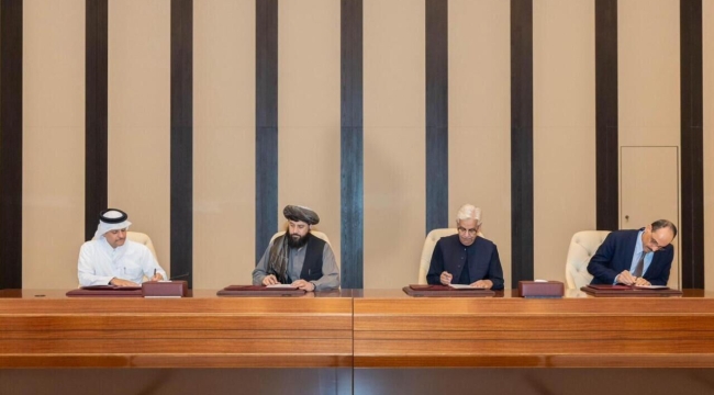 Afganistan ve Pakistan ateşkeste uzlaştı