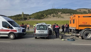 Amasya'da hafif ticari araçla TIR çarpıştı: 4 ölü