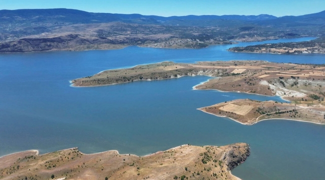 Ankara barajlarının doluluk oranı %15,53'e düştü