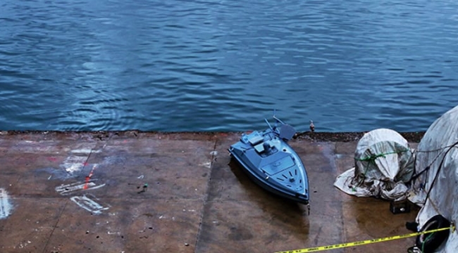 Artvin açıklarında insansız deniz aracı bulundu