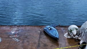 Artvin açıklarında insansız deniz aracı bulundu