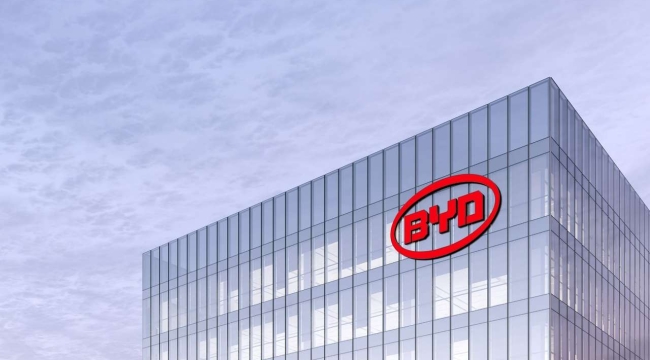 BYD, Çin'de 115 binden fazla aracı geri çağırdı
