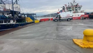 Çanakkale'de balıkçı teknesi battı: 3 can kaybı