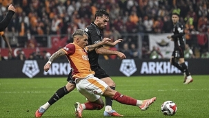 Cimbom'un galibiyet serisi bozuldu: GS 1- 1 BJK