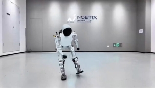 Çinli şirket Neotix, insansı robotu Bumi'yi tanıttı