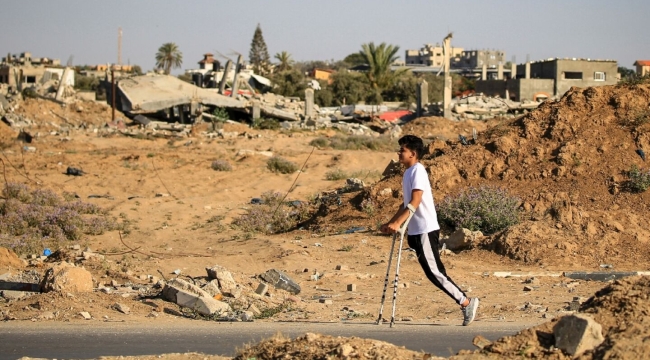 DSÖ: "Gazze'de 2 yılda 42 bin insan sakat kaldı"
