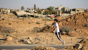 DSÖ: "Gazze'de 2 yılda 42 bin insan sakat kaldı"