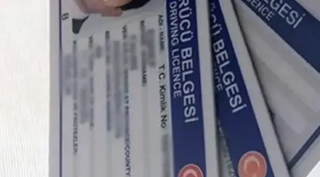 Ehliyet yenilemek için son gün 31 Ekim