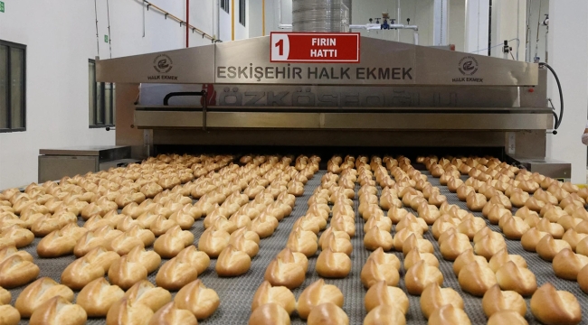 Eskişehir Halk Ekmek'te 200 gr ekmeğe %22 zam