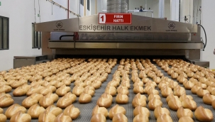 Eskişehir Halk Ekmek'te 200 gr ekmeğe %22 zam